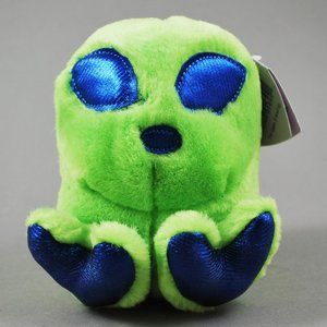 Roswell the Green and Blue Alien Swibco Puffkins Plush Style 6706